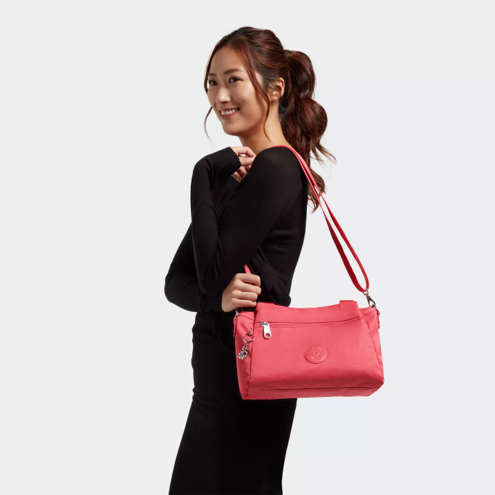 bolsa de hombro elysia Kipling corales naturales mujer 884V191 bolsas de hombro