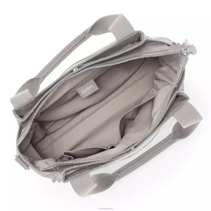 bolsa de hombro elysia Kipling gris gris mujer 884V153 bolsas de hombro
