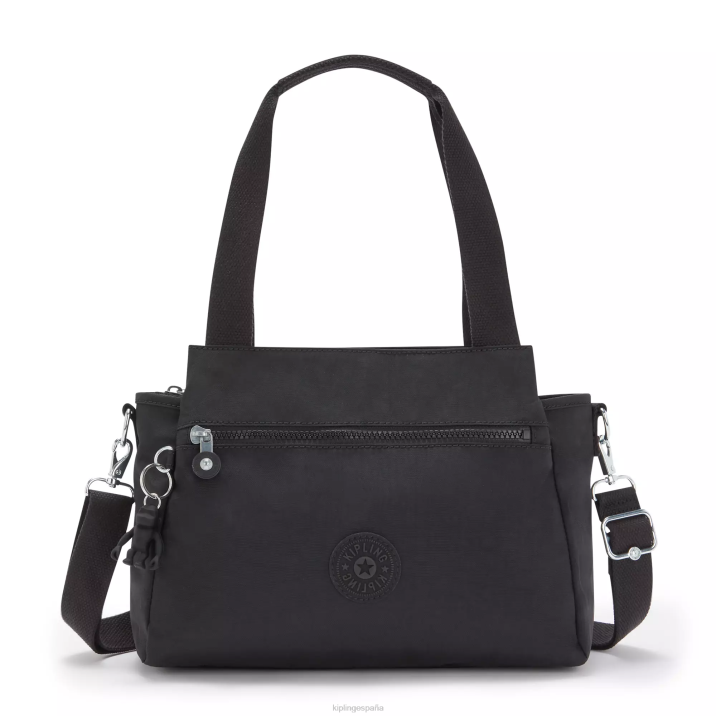 bolsa de hombro elysia Kipling negro negro mujer 884V154 bolsas de hombro