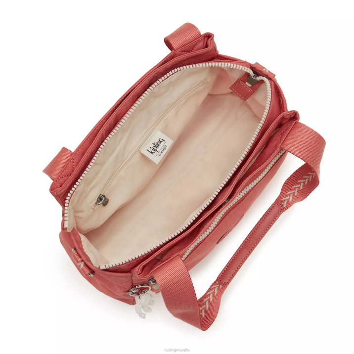 bolsa de hombro elysia Kipling rosa de la vendimia mujer 884V157 bolsas de hombro
