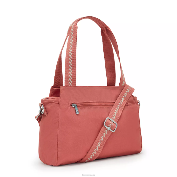 bolsa de hombro elysia Kipling rosa de la vendimia mujer 884V157 bolsas de hombro
