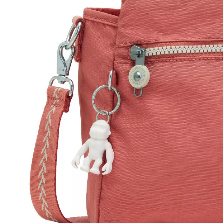 bolsa de hombro elysia Kipling rosa de la vendimia mujer 884V157 bolsas de hombro