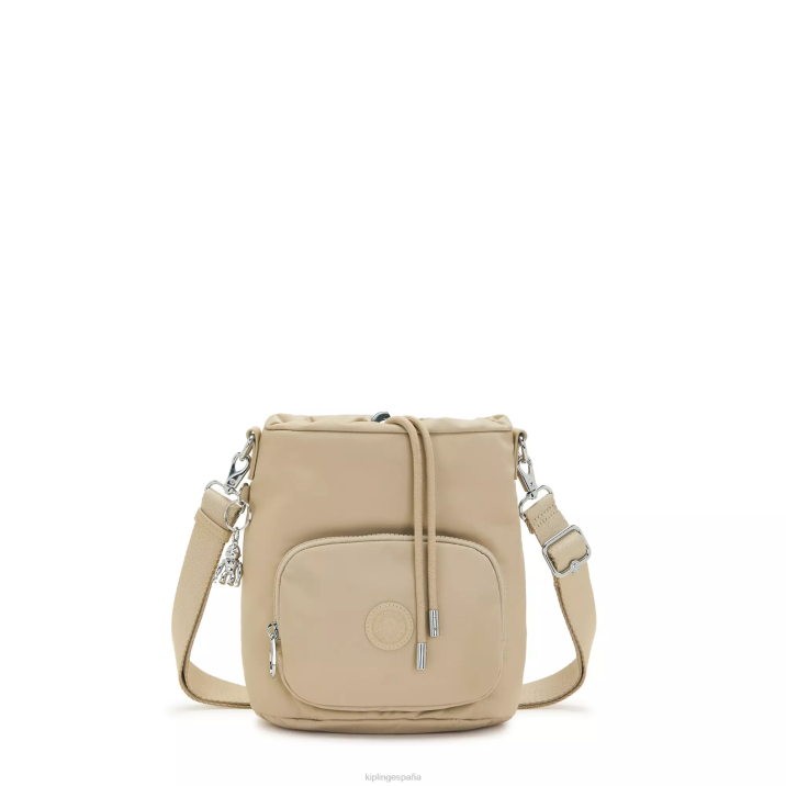 bolsa de hombro kyla Kipling beige natural mujer 884V178 bolsas de hombro