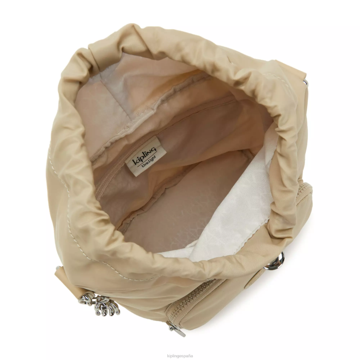 bolsa de hombro kyla Kipling beige natural mujer 884V178 bolsas de hombro