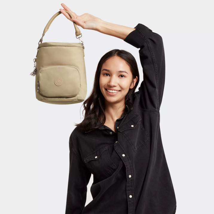 bolsa de hombro kyla Kipling beige natural mujer 884V178 bolsas de hombro