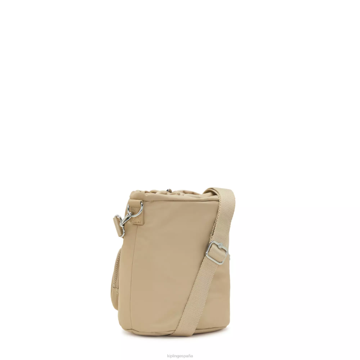 bolsa de hombro kyla Kipling beige natural mujer 884V178 bolsas de hombro
