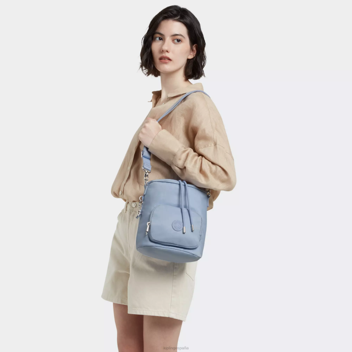 bolsa de hombro kyla Kipling cielo que se desvanece mujer 884V177 bolsas de hombro