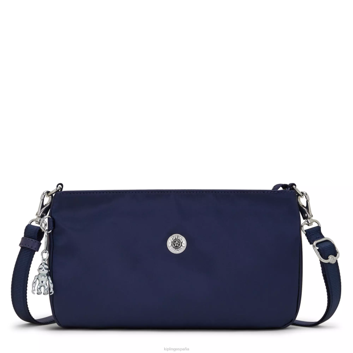 bolsa de hombro masha Kipling azul cósmico mujer 884V251 bolsas de hombro