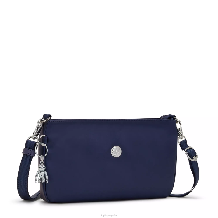 bolsa de hombro masha Kipling azul cósmico mujer 884V251 bolsas de hombro
