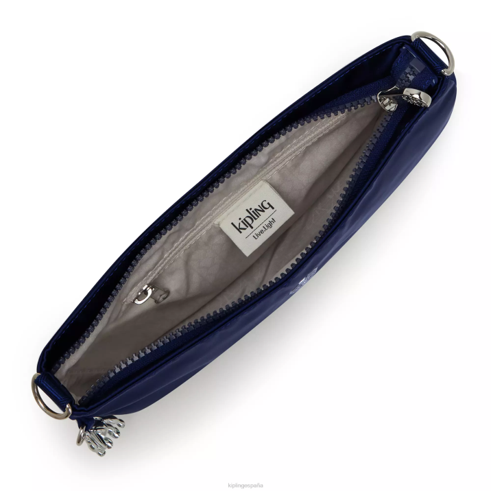 bolsa de hombro masha Kipling azul cósmico mujer 884V251 bolsas de hombro
