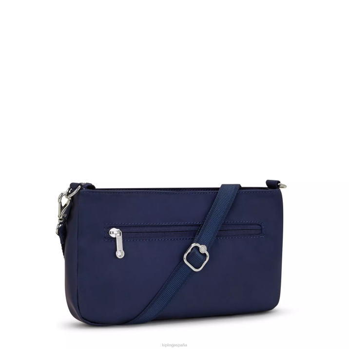 bolsa de hombro masha Kipling azul cósmico mujer 884V251 bolsas de hombro