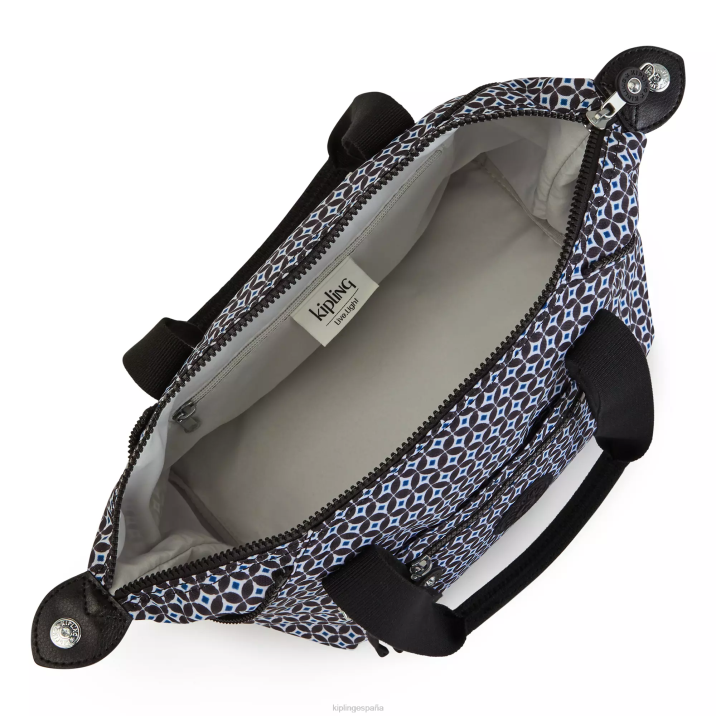 bolso de hombro art mini estampado Kipling azulejo negruzco mujer 884V42 bolsas de hombro
