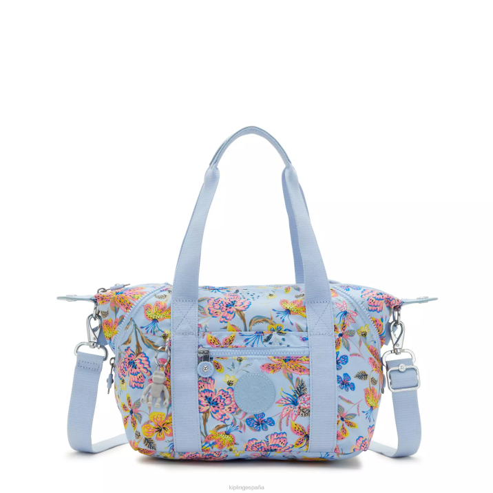bolso de hombro art mini estampado Kipling flores silvestres mujer 884V4 bolsas de hombro
