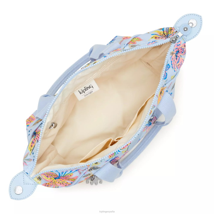 bolso de hombro art mini estampado Kipling flores silvestres mujer 884V4 bolsas de hombro