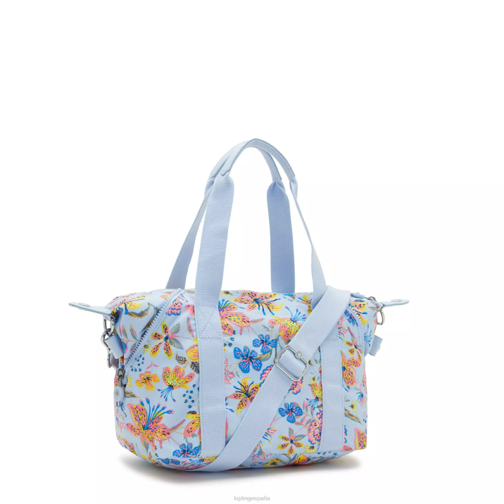 bolso de hombro art mini estampado Kipling flores silvestres mujer 884V4 bolsas de hombro
