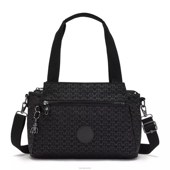 bolso de hombro elysia estampado Kipling firma en relieve mujer 884V192 bolsas de hombro
