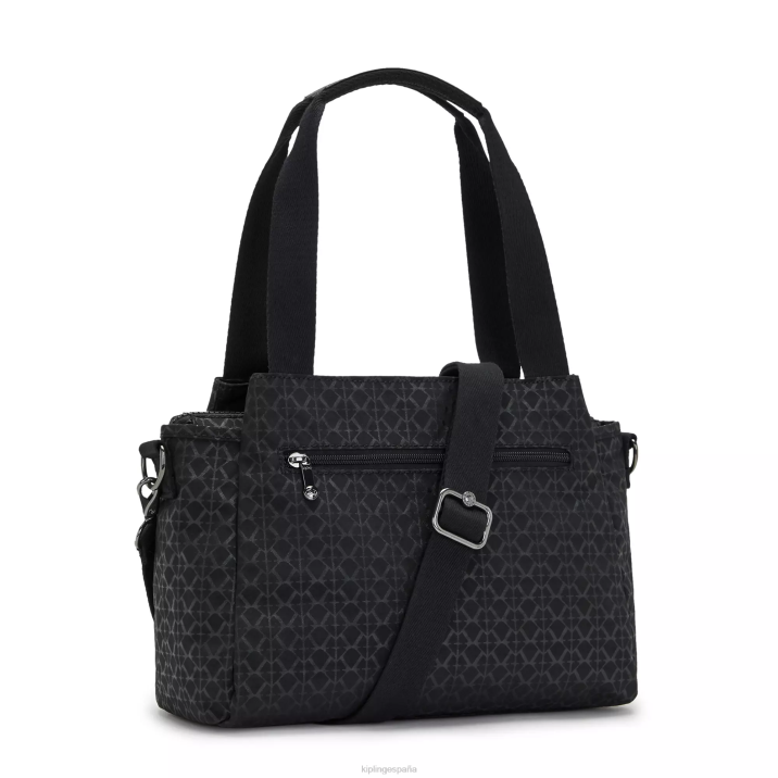 bolso de hombro elysia estampado Kipling firma en relieve mujer 884V192 bolsas de hombro