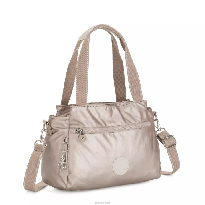 bolso de hombro elysia metalizado Kipling resplandor metalico mujer 884V204 bolsas de hombro