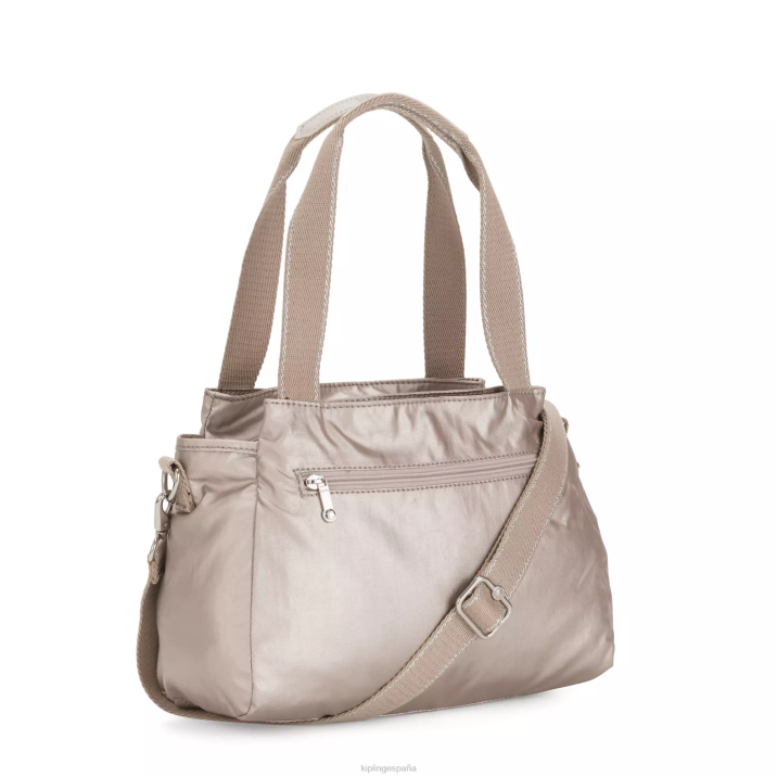 bolso de hombro elysia metalizado Kipling resplandor metalico mujer 884V204 bolsas de hombro