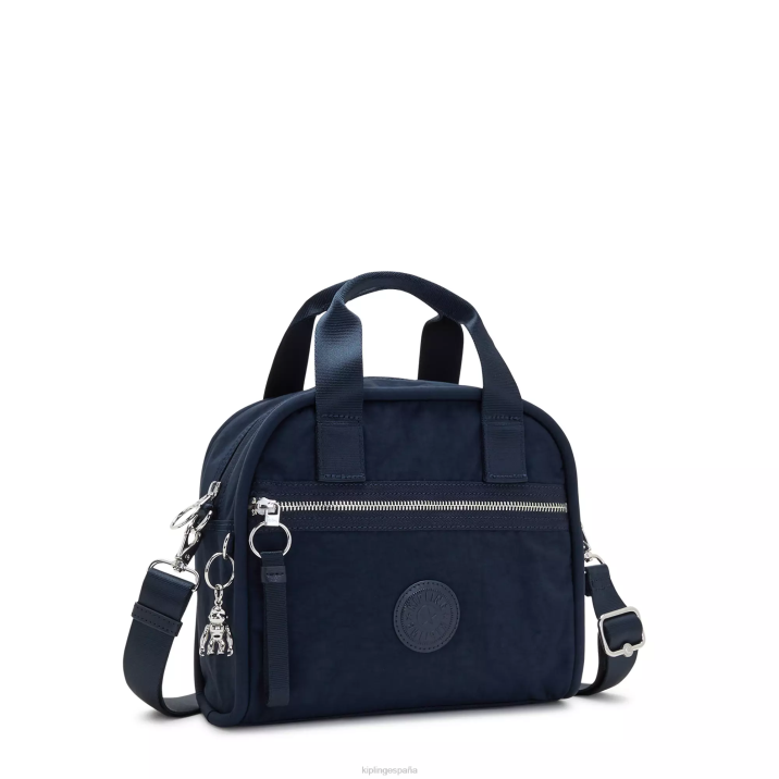 bolso de hombro hadya Kipling azul azul 2 mujer 884V249 bolsas de hombro