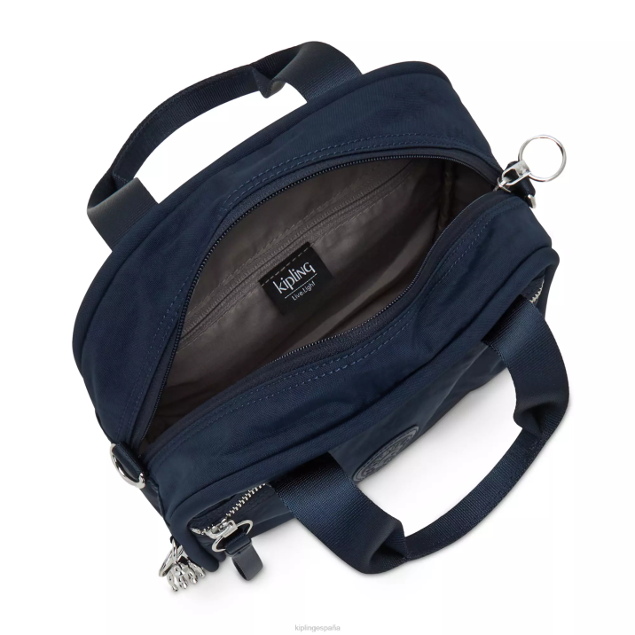 bolso de hombro hadya Kipling azul azul 2 mujer 884V249 bolsas de hombro