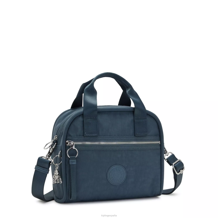 bolso de hombro hadya Kipling gris nocturno mujer 884V250 bolsas de hombro