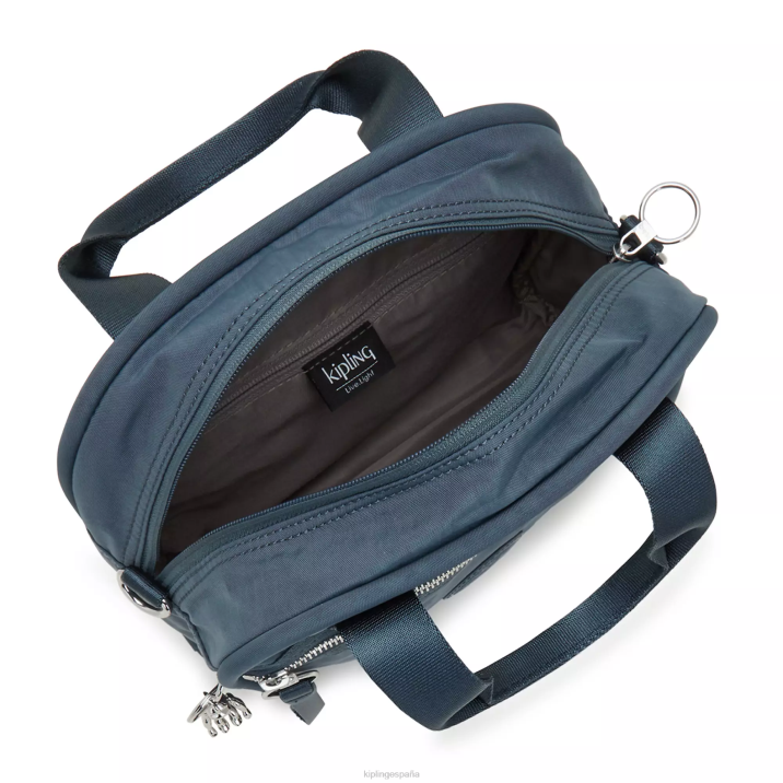 bolso de hombro hadya Kipling gris nocturno mujer 884V250 bolsas de hombro