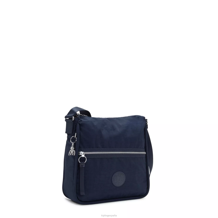 bolso de hombro oswin Kipling azul azul 2 mujer 884V246 bolsas de hombro