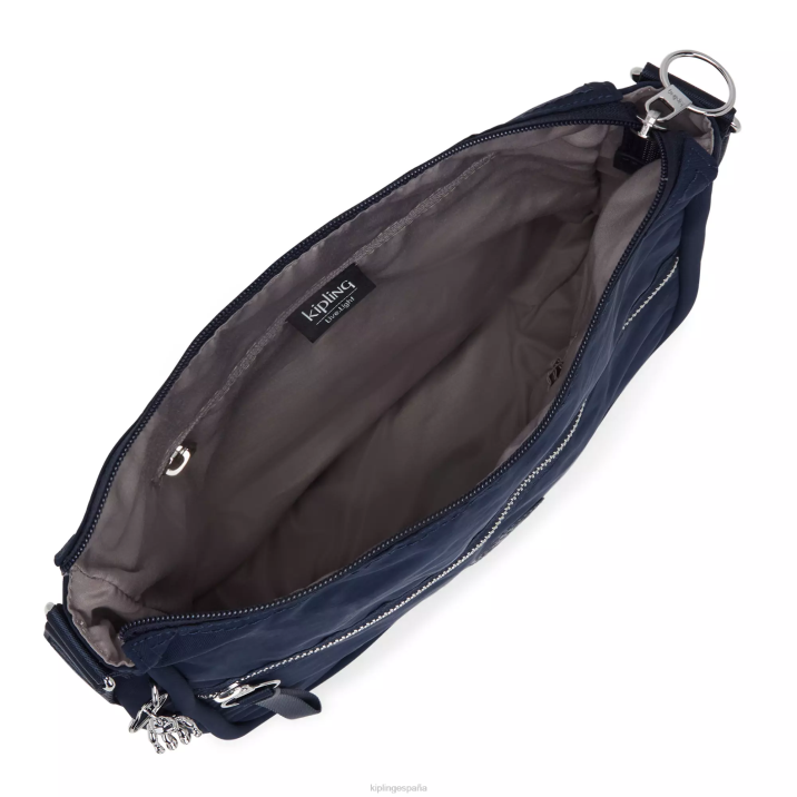 bolso de hombro oswin Kipling azul azul 2 mujer 884V246 bolsas de hombro