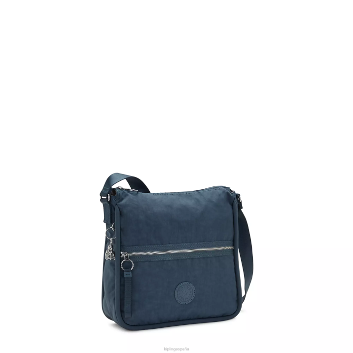 bolso de hombro oswin Kipling gris nocturno mujer 884V248 bolsas de hombro