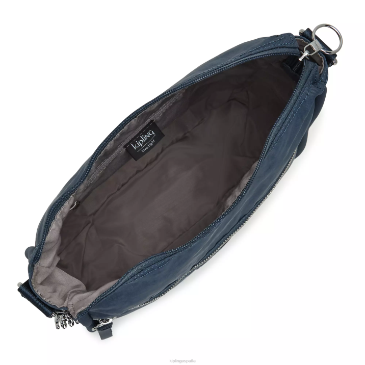 bolso de hombro oswin Kipling gris nocturno mujer 884V248 bolsas de hombro