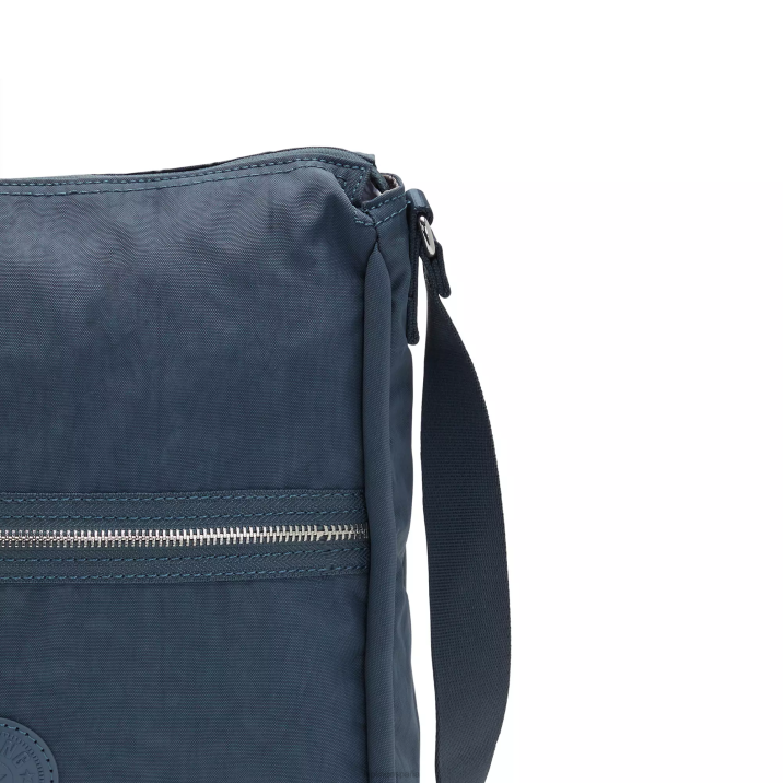 bolso de hombro oswin Kipling gris nocturno mujer 884V248 bolsas de hombro