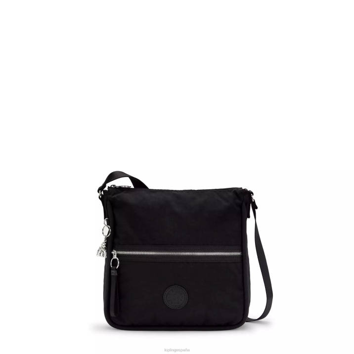 bolso de hombro oswin Kipling negro negro mujer 884V247 bolsas de hombro