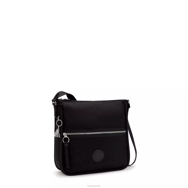 bolso de hombro oswin Kipling negro negro mujer 884V247 bolsas de hombro