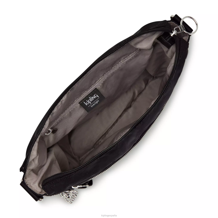 bolso de hombro oswin Kipling negro negro mujer 884V247 bolsas de hombro