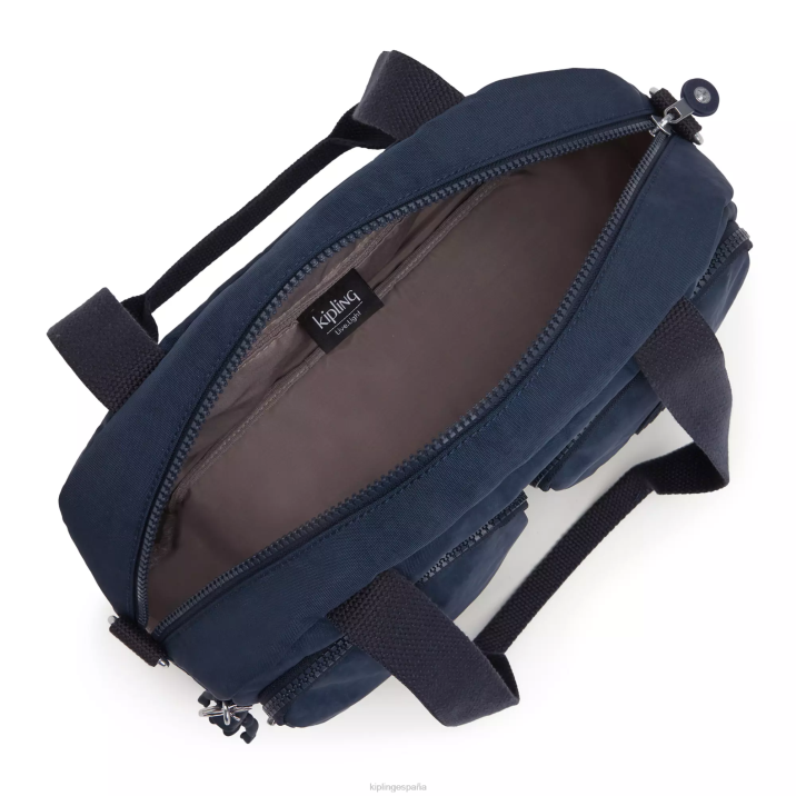 genial bolsa de hombro defea Kipling azul azul mujer 884V225 bolsas de hombro