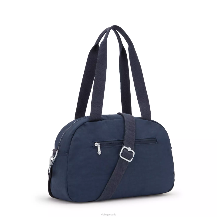 genial bolsa de hombro defea Kipling azul azul mujer 884V225 bolsas de hombro