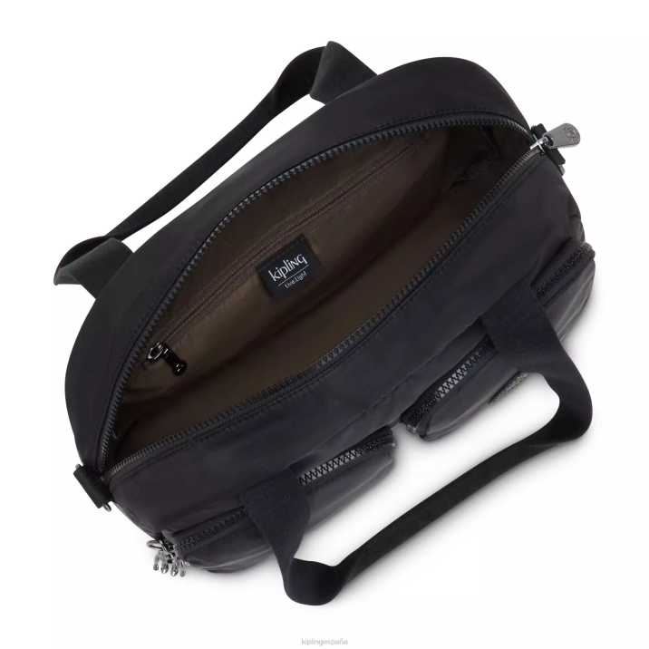 genial bolsa de hombro defea Kipling camuflaje negro en relieve mujer 884V200 bolsas de hombro