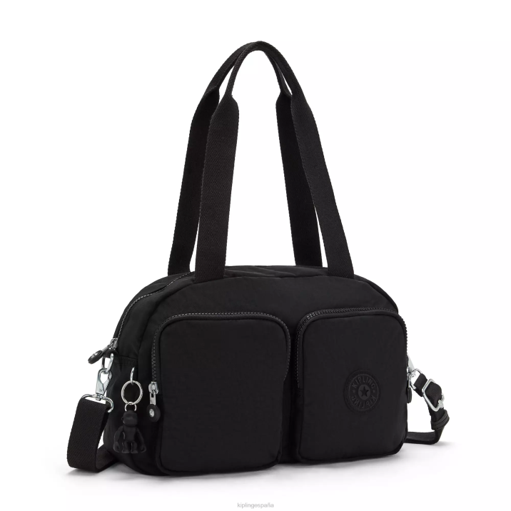 genial bolsa de hombro defea Kipling negro negro mujer 884V224 bolsas de hombro