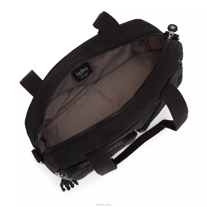 genial bolsa de hombro defea Kipling negro negro mujer 884V224 bolsas de hombro