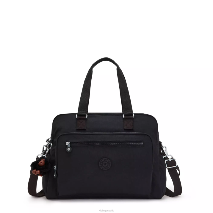 bolsa de pañales alanna Kipling tono negro mujer 884V282 bolsas de pañales