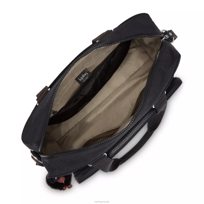 bolsa de pañales alanna Kipling tono negro mujer 884V282 bolsas de pañales