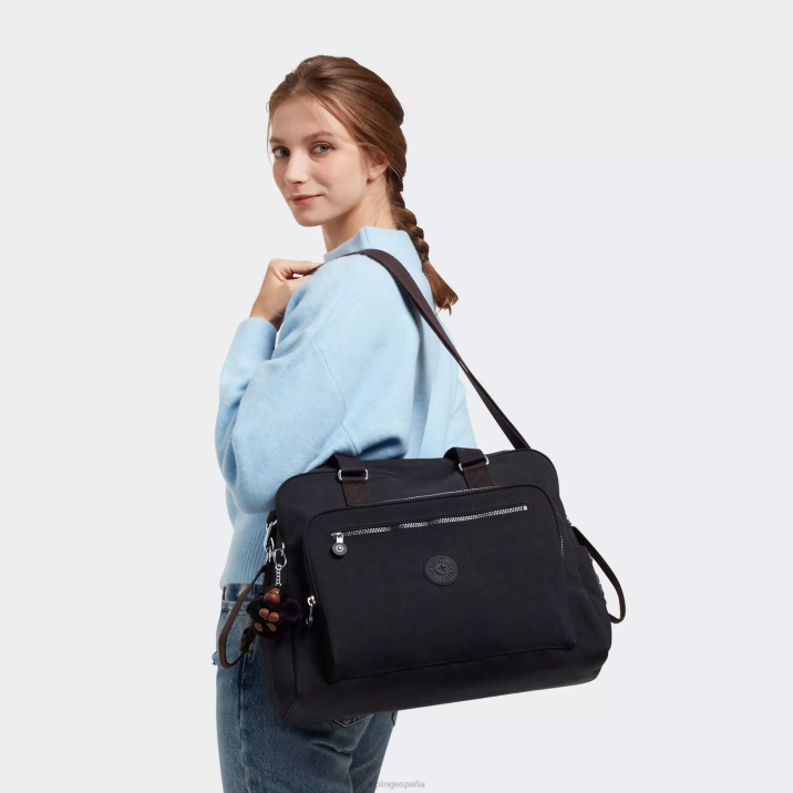 bolsa de pañales alanna Kipling tono negro mujer 884V282 bolsas de pañales