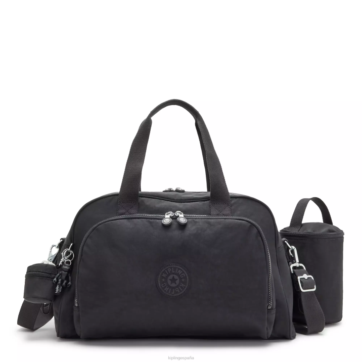 bolsa de pañales camama Kipling negro negro mujer 884V241 bolsas de pañales