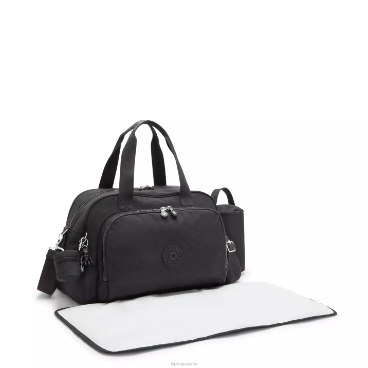bolsa de pañales camama Kipling negro negro mujer 884V241 bolsas de pañales
