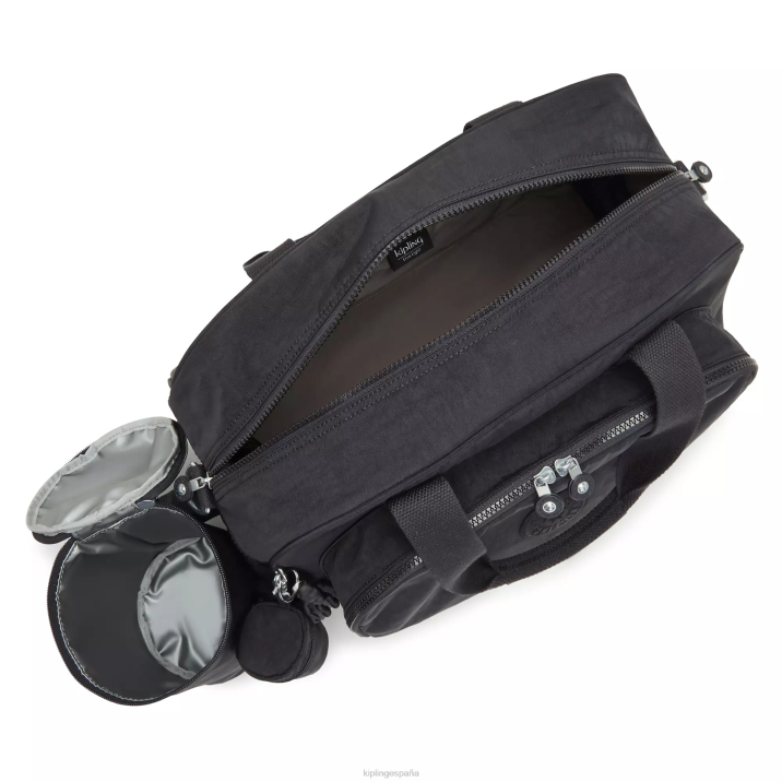 bolsa de pañales camama Kipling negro negro mujer 884V241 bolsas de pañales