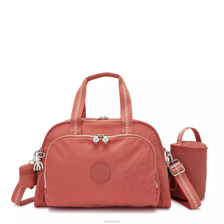bolsa de pañales camama Kipling rosa de la vendimia mujer 884V242 bolsas de pañales