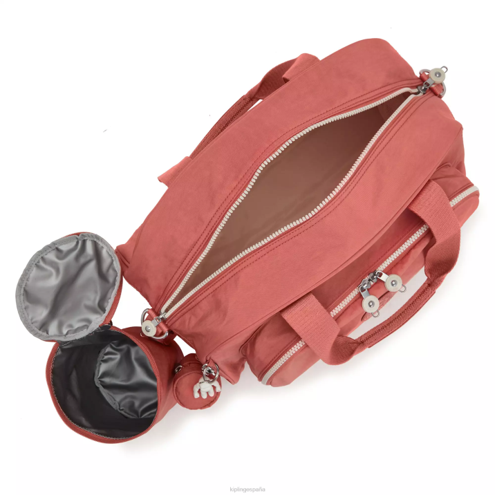 bolsa de pañales camama Kipling rosa de la vendimia mujer 884V242 bolsas de pañales