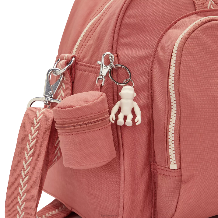 bolsa de pañales camama Kipling rosa de la vendimia mujer 884V242 bolsas de pañales