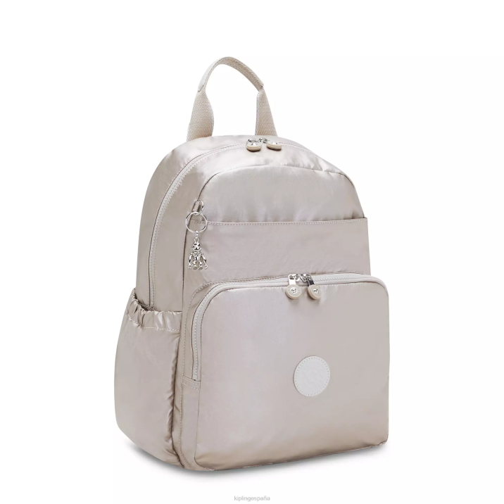 mochila de pañales maisie Kipling resplandor metalico mujer 884V280 bolsas de pañales